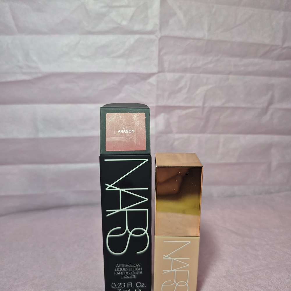 NARS Afterglow Lip Balm - Aragon Pink